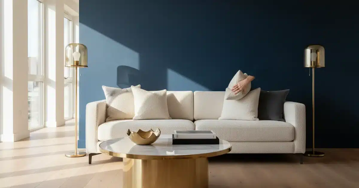 Bleu nuit : la couleur sophistiquée pour sublimer votre intérieur