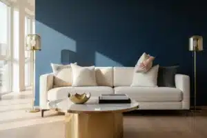 Bleu nuit : la couleur sophistiquée pour sublimer votre intérieur