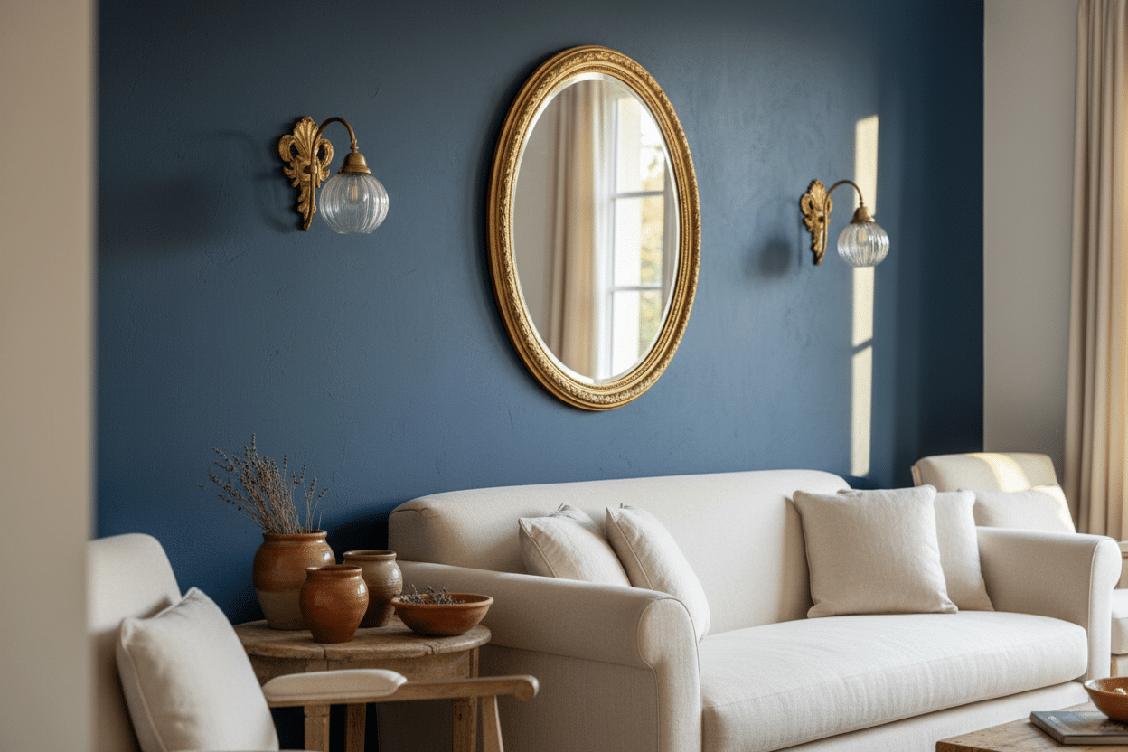 Pourquoi le bleu nuit fonctionne avec presque toutes les palettes ?