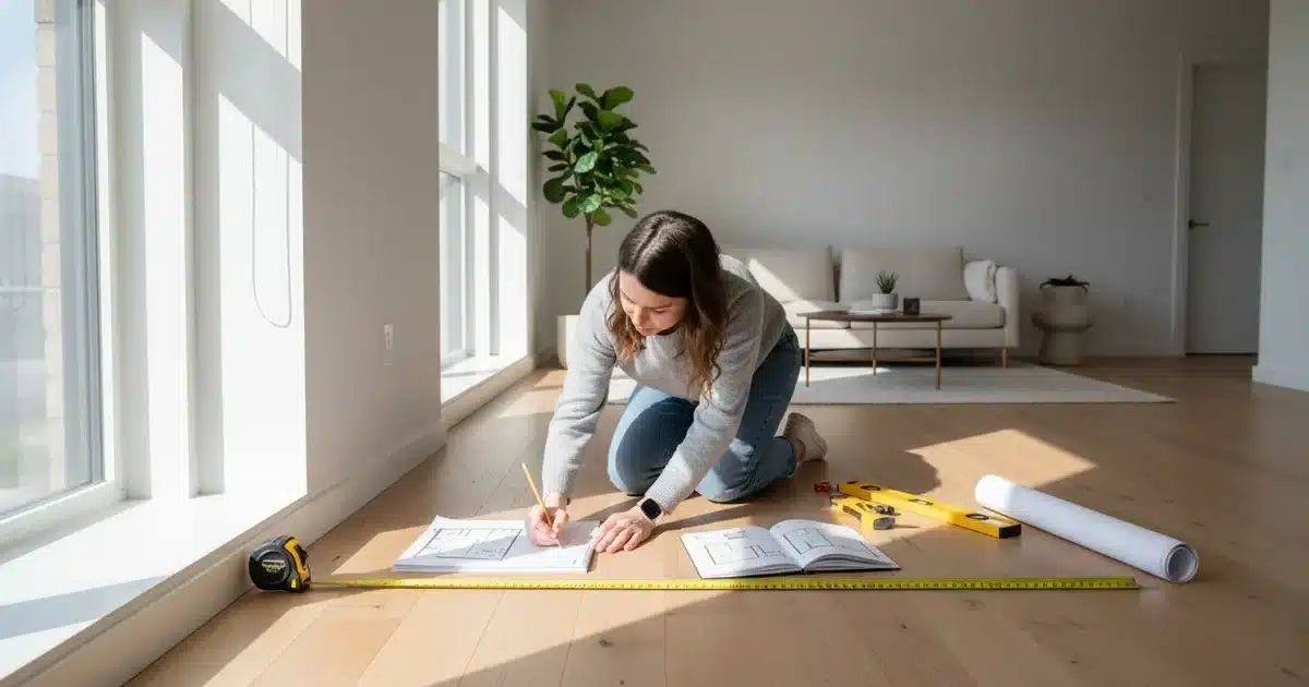 Calcul de surface m2 : simulateur rectangle, pièce en L, trapèze
