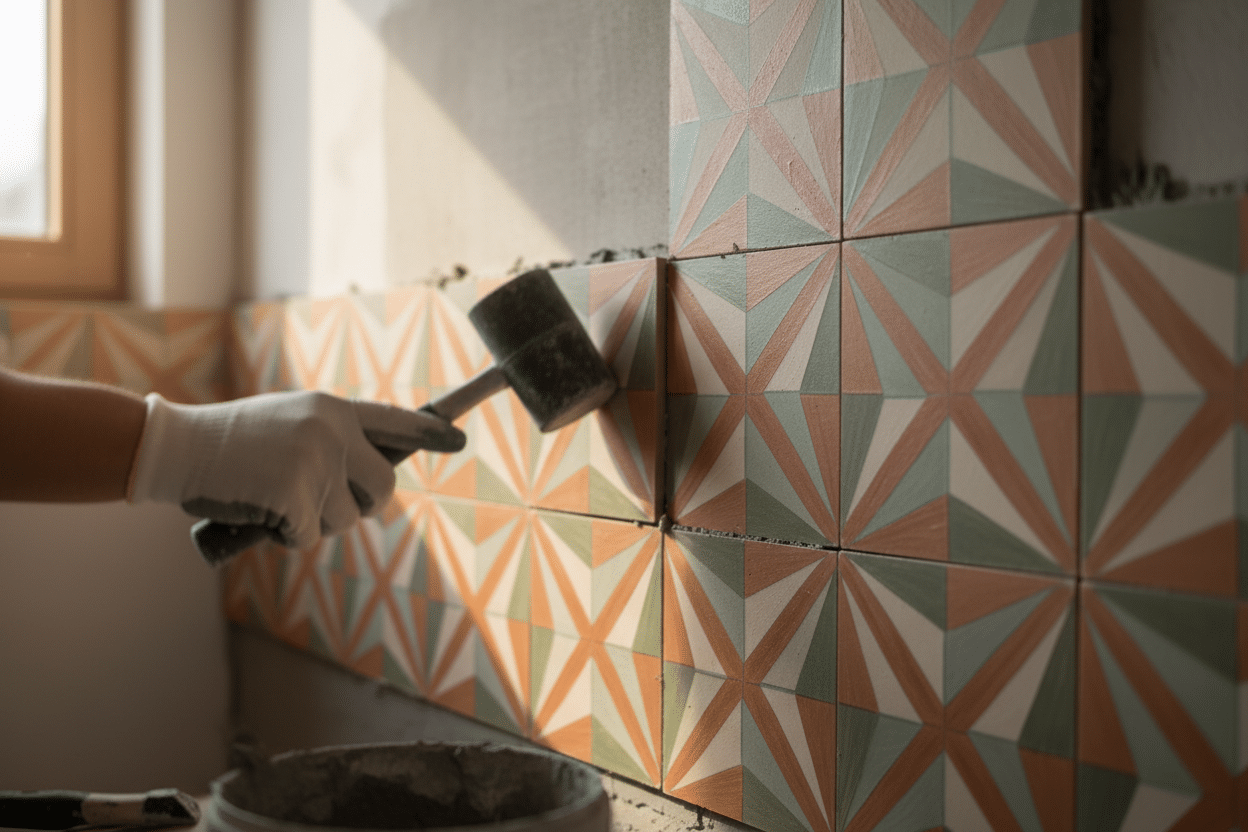 Styles et motifs : choisir le bon design pour votre salle de bain