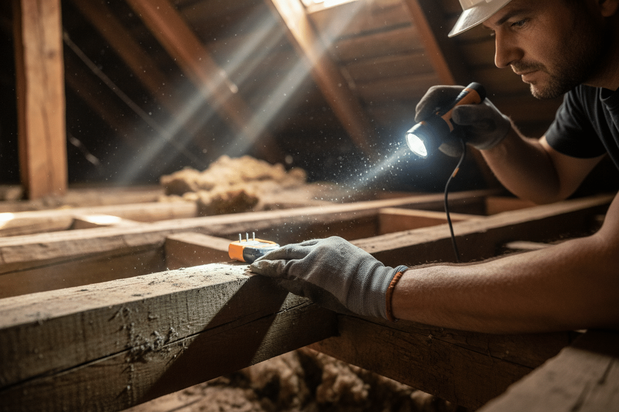 Étape 1 : préparer le chantier d'isolation