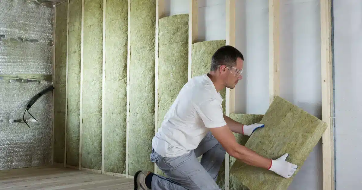 comment isoler un mur intérieur