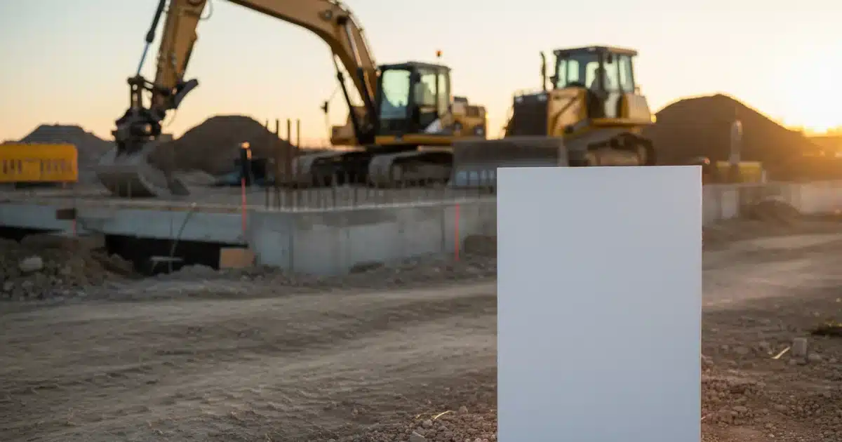 Comment obtenir un panneau permis de construire : 4 solutions