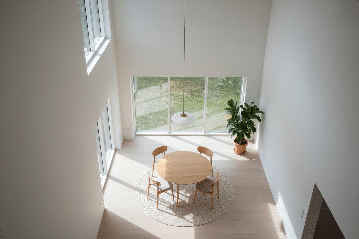 Quel est l'impact de l'espace disponible sur la hauteur de table ?