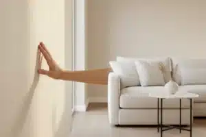 La couleur ivoire : peinture indémodable pour un intérieur élégant