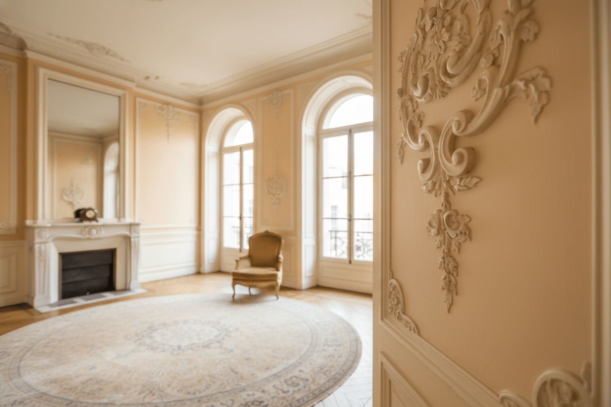 L'ivoire dans les différents styles de décoration