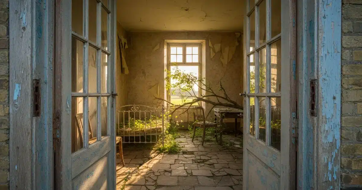 Maison abandonnée à vendre : achat en France dès 15 000€