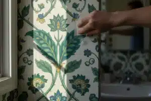 Papier peint toilette : transformer le plus petit espace en pièce maîtresse