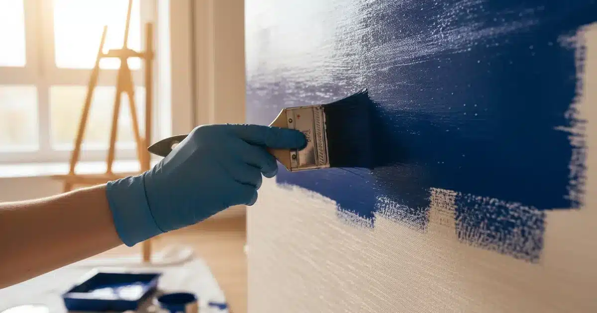 Peindre sur du papier peint ​: astuces de décorateurs
