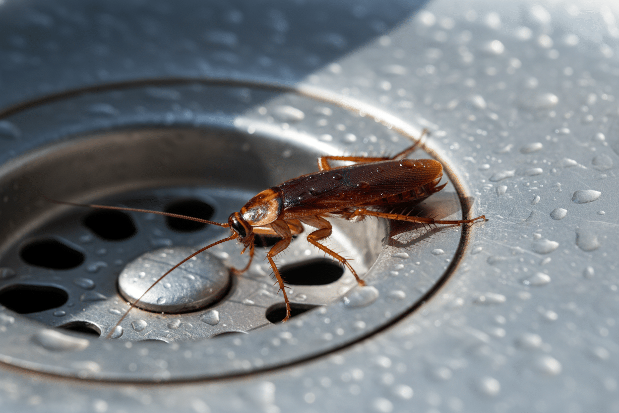 3. Les cafards : vecteurs de maladies et signal d'alerte sanitaire