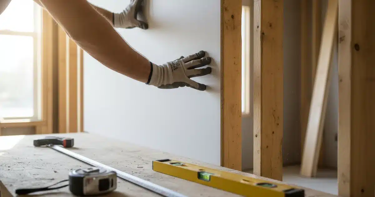 Prix de pose du placo au m2 : maîtrisez votre budget travaux