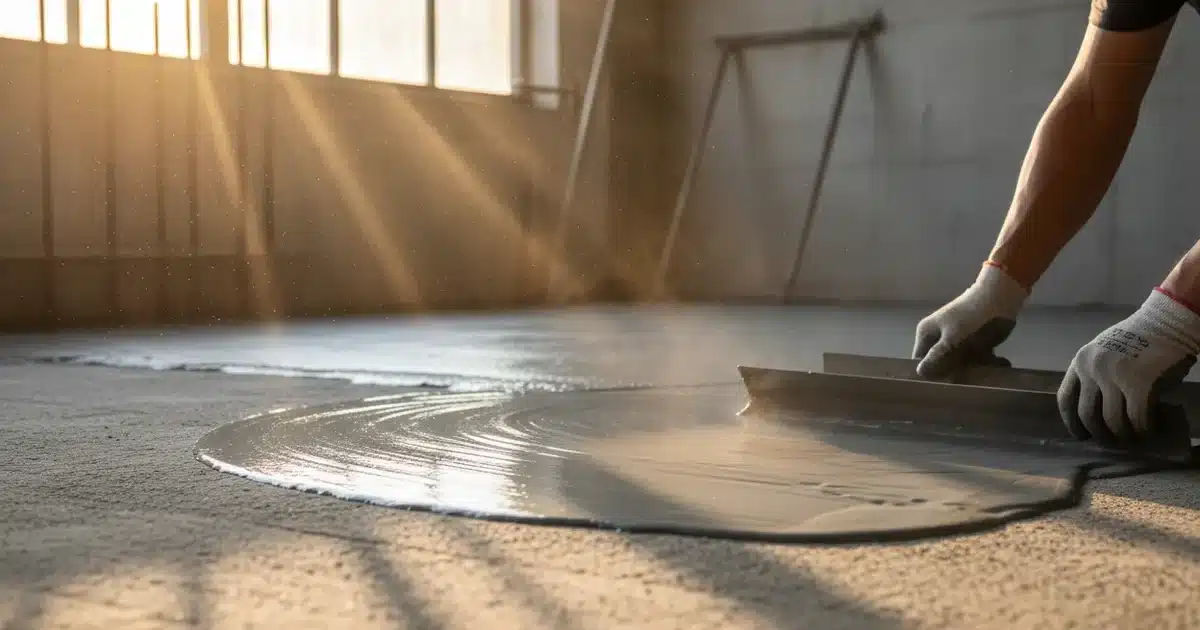 Prix du ragréage au m2 : budgétiser vos travaux de sol