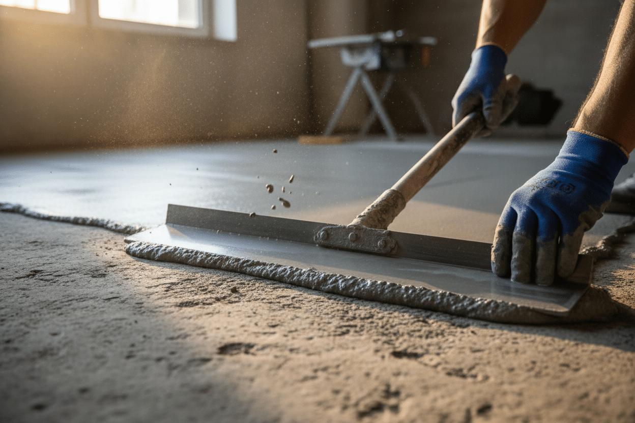 Comment budgétiser vos travaux de ragréage sans mauvaise surprise