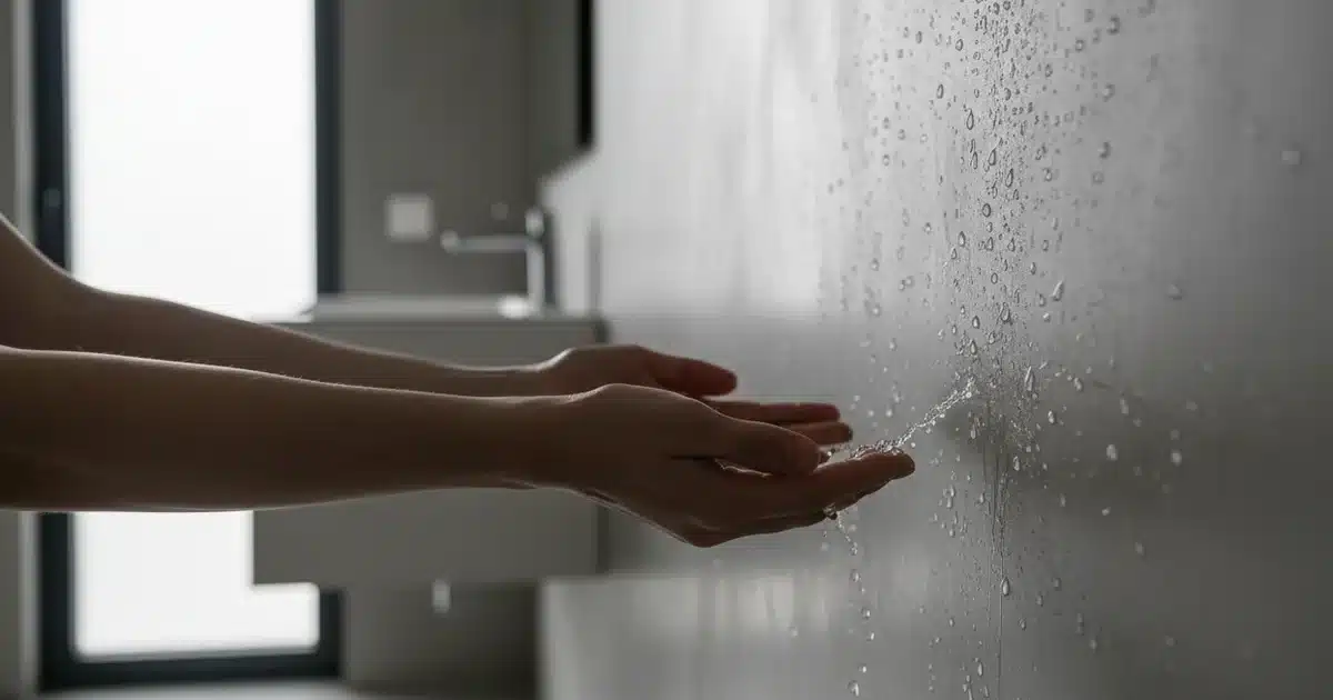 Salle de bain béton ciré : moderniser son espace