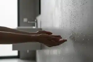 Salle de bain béton ciré : moderniser son espace